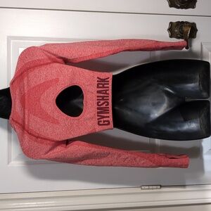 Gymshark Everyday Seamless Long Sleeve Crop Top Medium